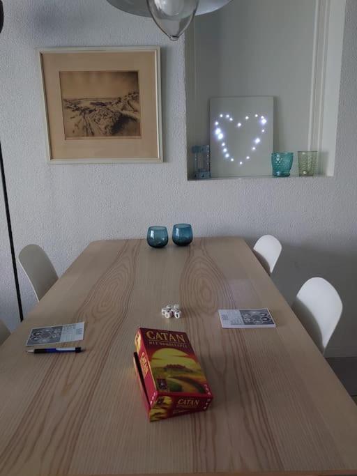 De Oostkamer; Eiland Appartement Naast Natuurgebied Boschplaat Oosterend  Buitenkant foto