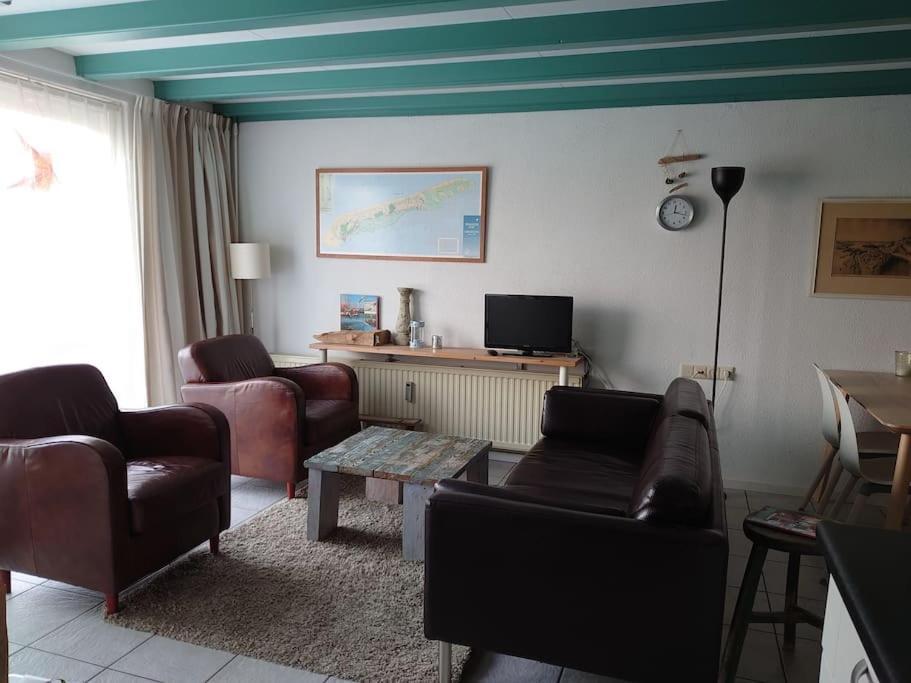 De Oostkamer; Eiland Appartement Naast Natuurgebied Boschplaat Oosterend  Buitenkant foto