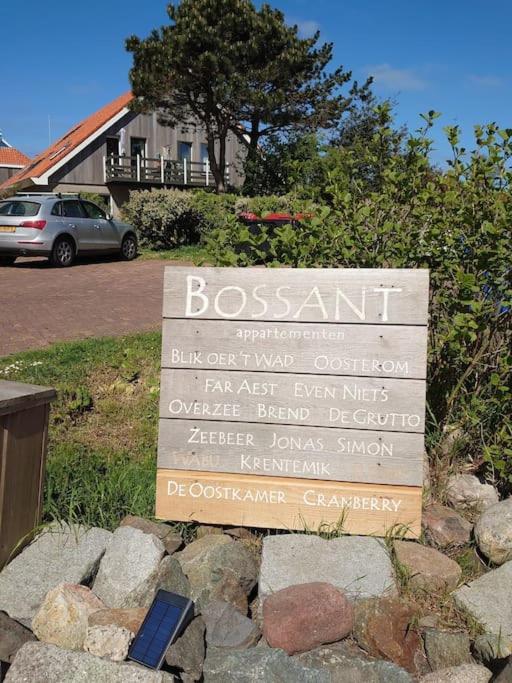 De Oostkamer; Eiland Appartement Naast Natuurgebied Boschplaat Oosterend  Buitenkant foto