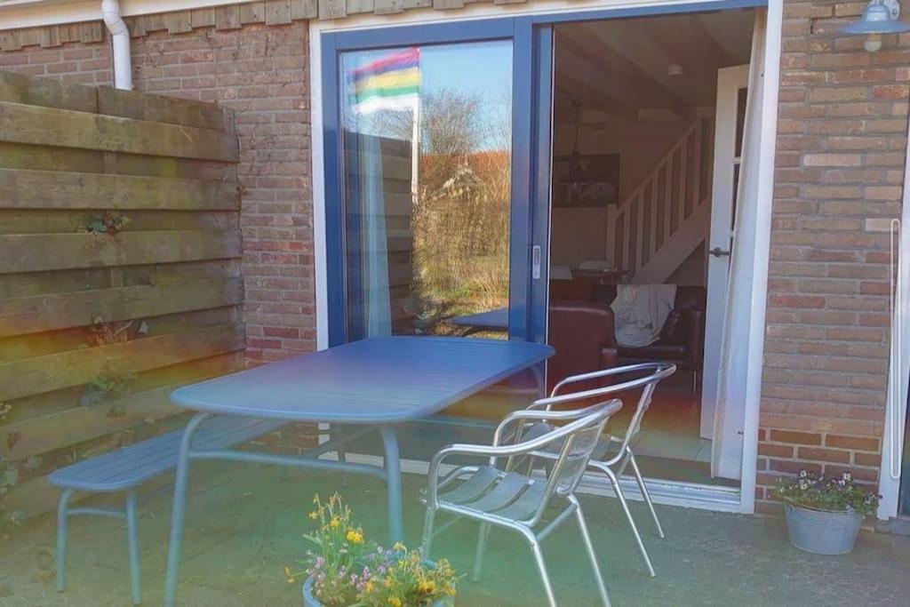 De Oostkamer; Eiland Appartement Naast Natuurgebied Boschplaat Oosterend  Buitenkant foto